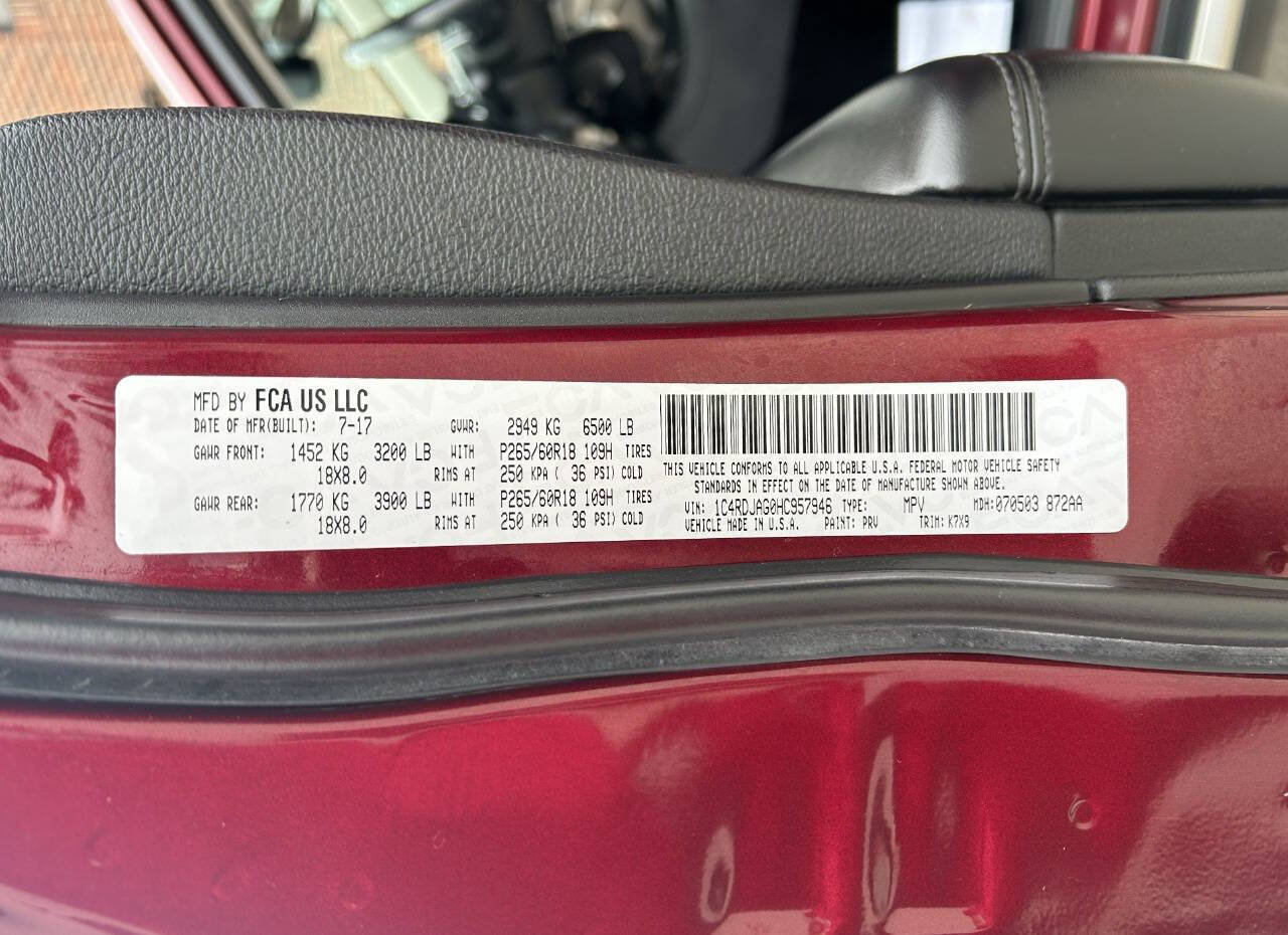 Used 2017 Dodge Durango SXT w/ Quick Order Package 23B image 14