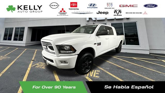 Certified 2018 RAM 2500 Laramie w/ Sport Appearance Group AWD/4WD image 1