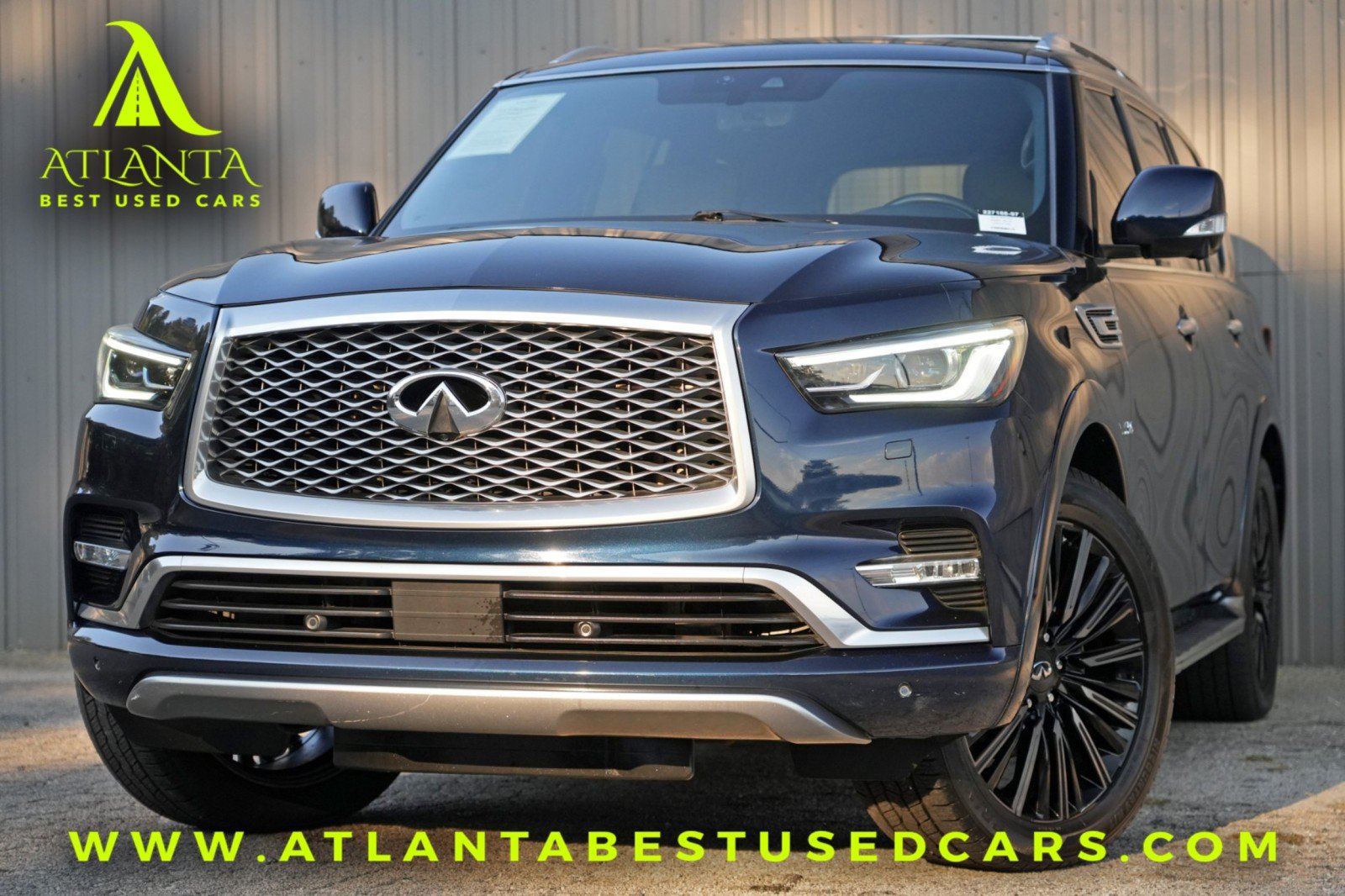 Used 2019 INFINITI QX80 Limited w/ All-Season Package AWD/4WD image 1