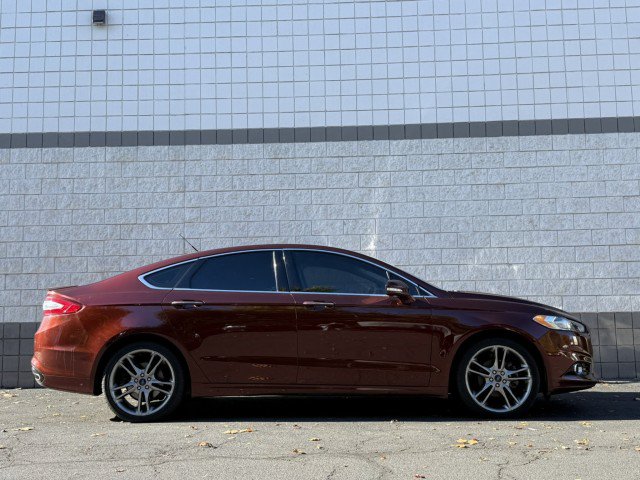 Used 2015 Ford Fusion Titanium AWD/4WD image 8