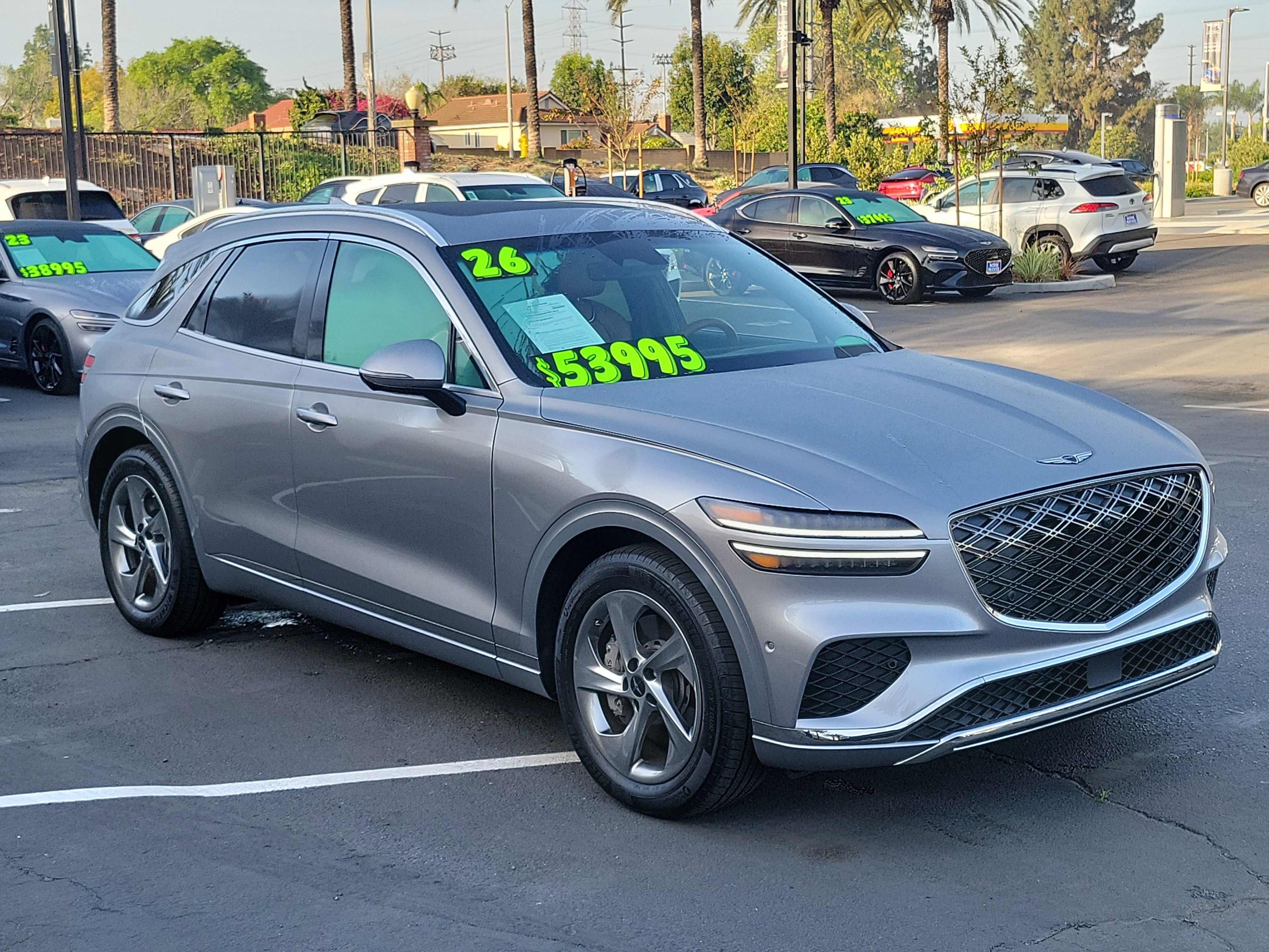 Certified 2026 Genesis GV70 2.5T Advanced image 28