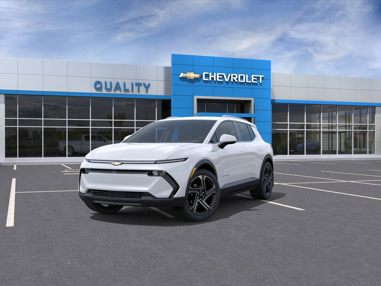 New 2026 Chevrolet Equinox EV LT AWD/4WD image 32