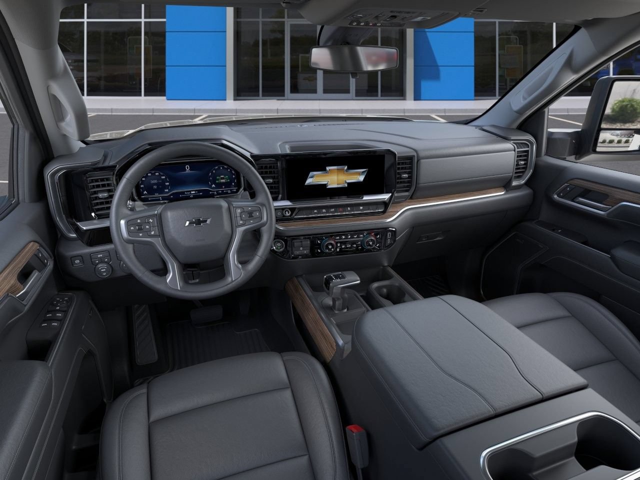 New 2026 Chevrolet Silverado 1500 RST w/ Convenience Package II AWD/4WD image 16