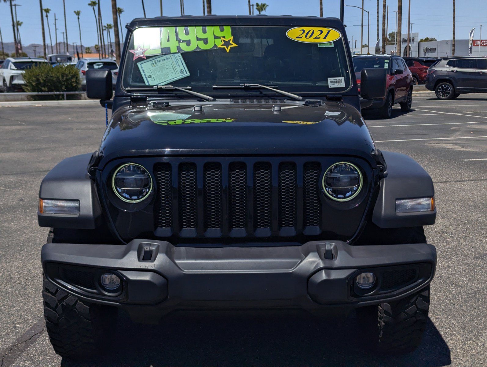 Certified 2021 Jeep Wrangler Unlimited Sport AWD/4WD image 6