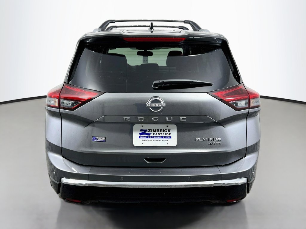 New 2026 Nissan Rogue Platinum w/ Platinum Premium Package AWD/4WD image 6