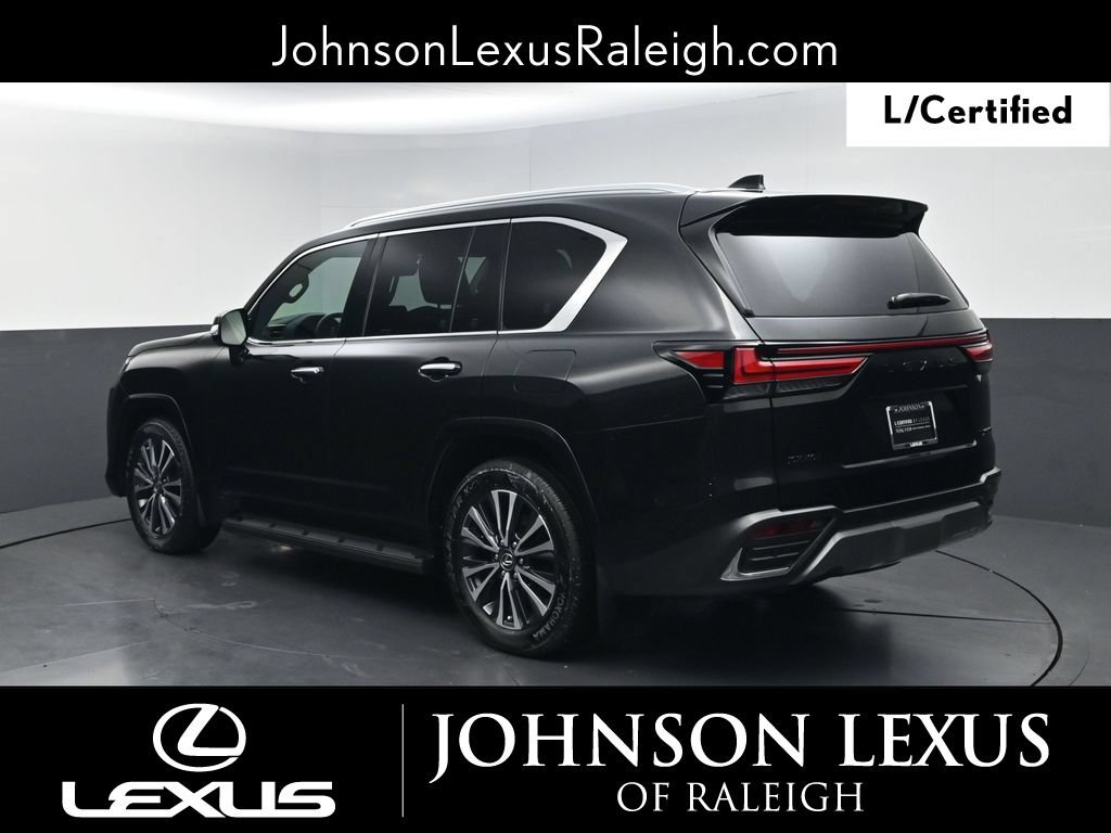 Certified 2025 Lexus LX 600 4WD w/ Interior Upgrade Package image 7