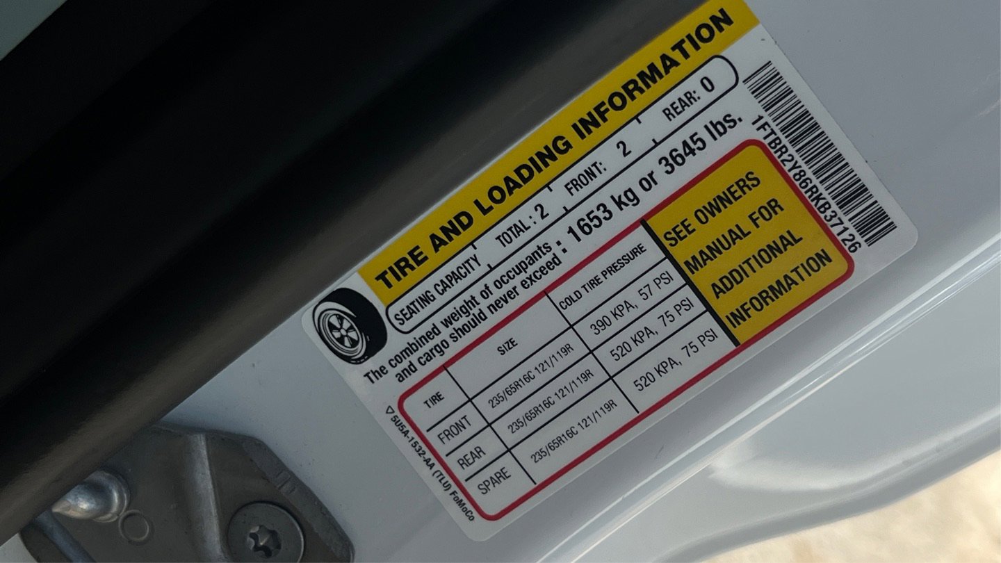 Used 2024 Ford Transit 250 Low Roof AWD image 32