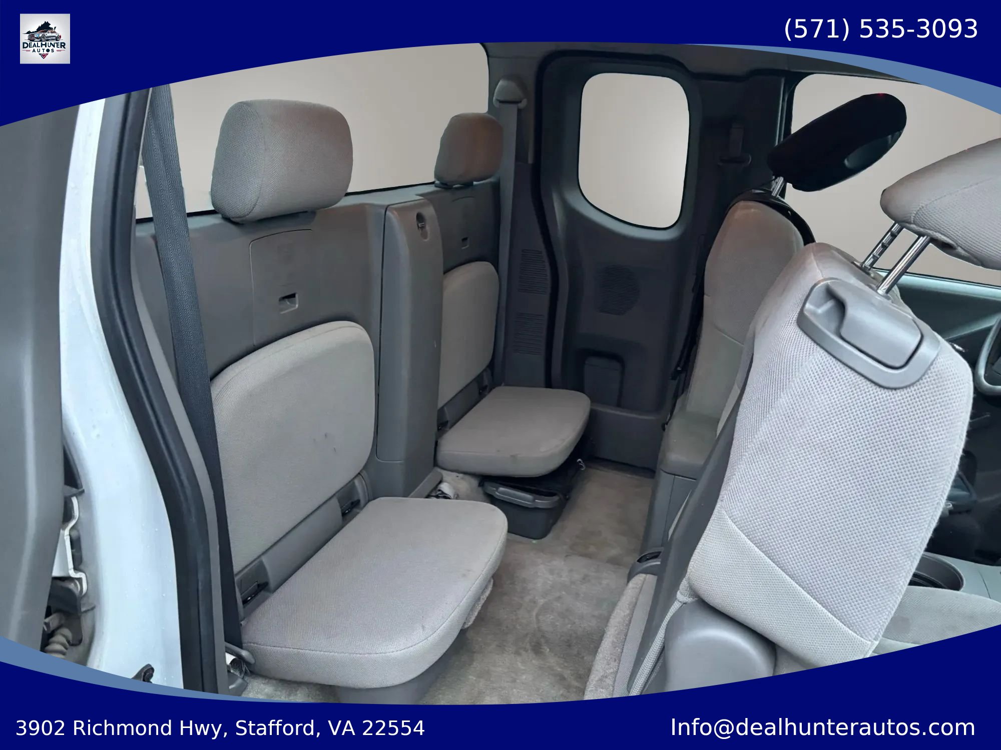 Used 2012 Nissan Frontier S w/ S Preferred Pkg RWD image 17