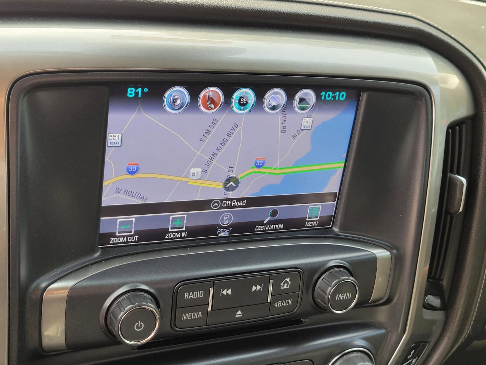 Used 2018 Chevrolet Silverado 1500 LTZ w/ Texas Edition AWD/4WD image 26
