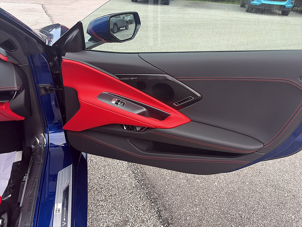 New 2027 Chevrolet Corvette Stingray Coupe w/ Stealth Interior Trim Package RWD image 16