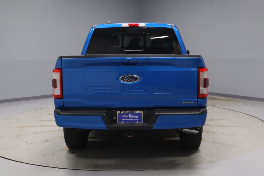 Used 2021 Ford F150 Lariat w/ Equipment Group 502A High AWD/4WD image 12