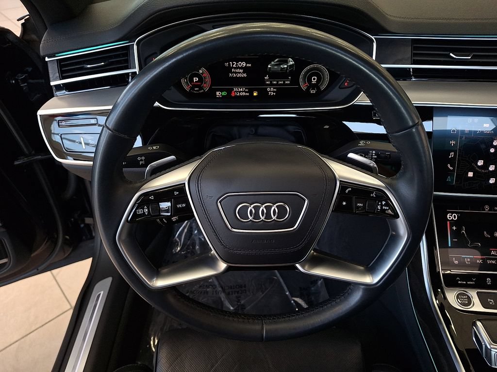 Used 2021 Audi A8 L 4.0T w/ Executive Plus Package AWD/4WD image 18