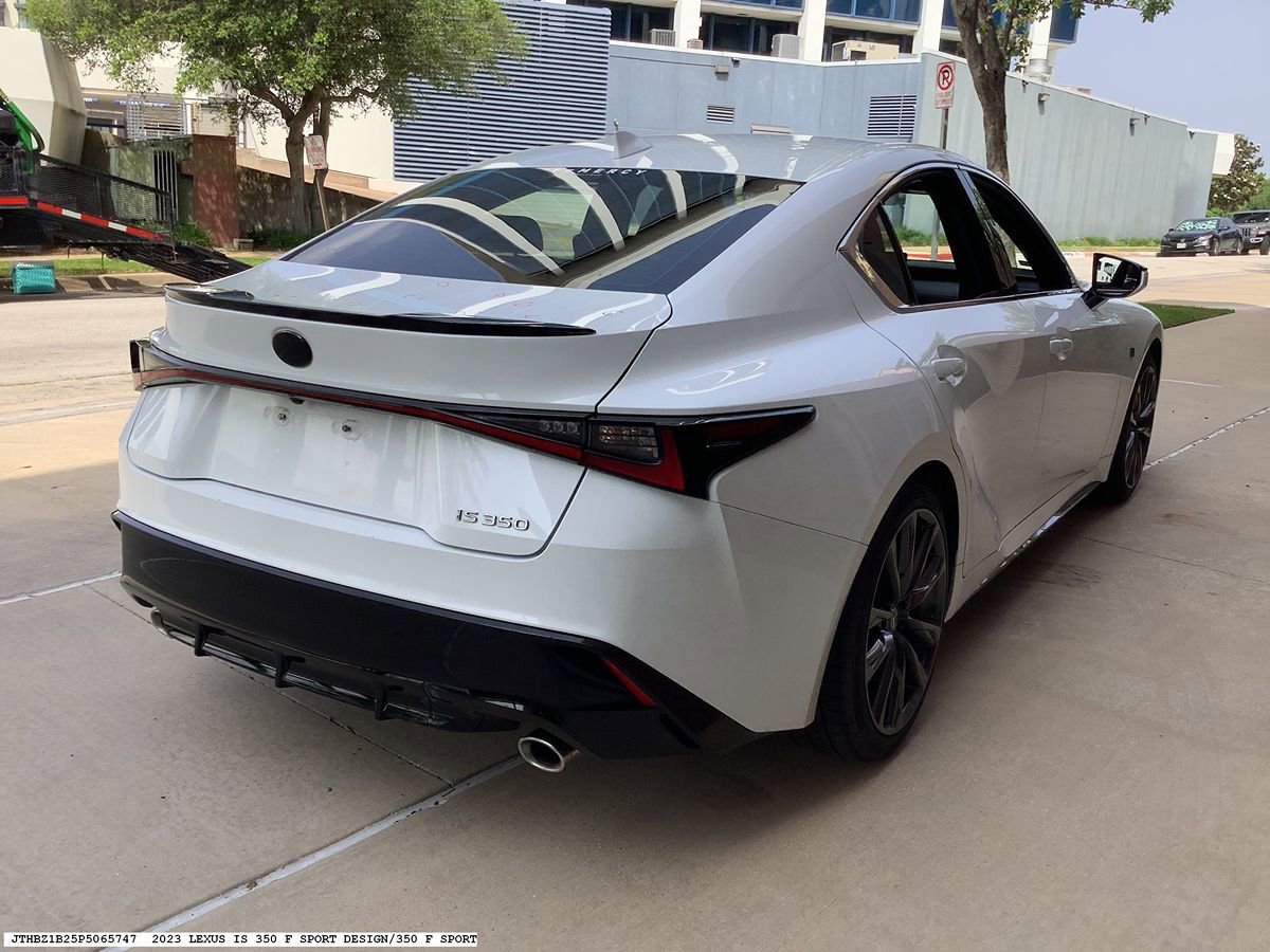 Used 2023 Lexus IS 350 F Sport w/ Accessory Package RWD image 4