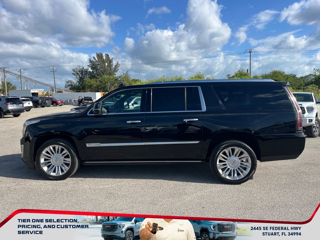Used 2020 Cadillac Escalade ESV Platinum AWD/4WD image 4