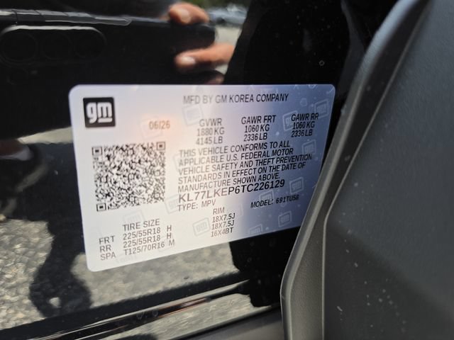 New 2026 Chevrolet Trax ACTIV w/ Driver Confidence Package FWD image 36