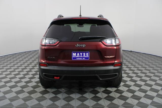 Used 2021 Jeep Cherokee Trailhawk AWD/4WD image 22