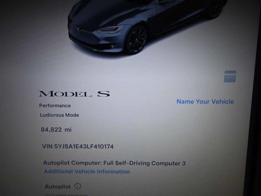 Used 2020 Tesla Model S Performance image 13