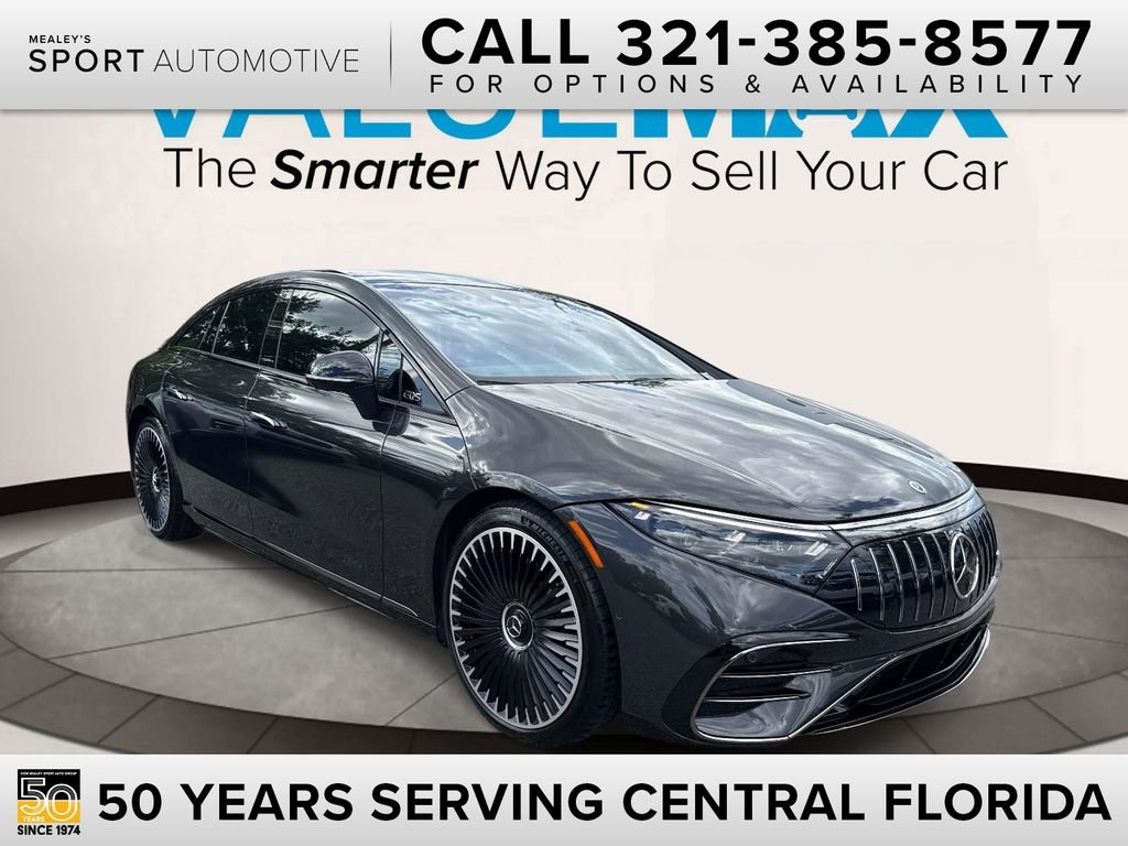 Used 2023 Mercedes-Benz EQS AMG 4MATIC