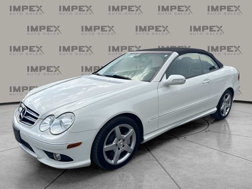 Used 2007 Mercedes-Benz CLK 550 Cabriolet