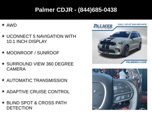Used 2023 Dodge Durango SRT image 6