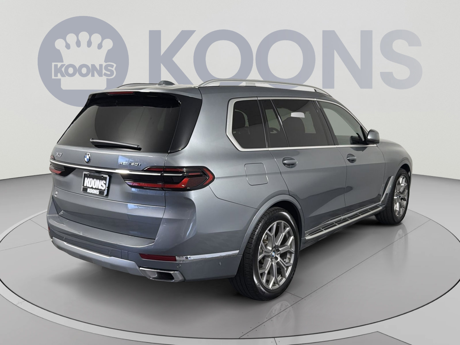 Used 2024 BMW X7 xDrive40i w/ Climate Comfort Package AWD/4WD image 7