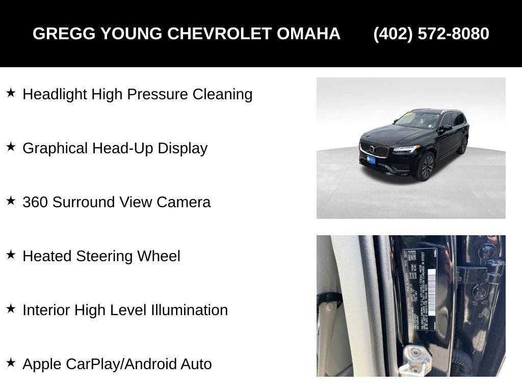 Used 2022 Volvo XC90 T5 Momentum w/ Advanced Package AWD/4WD image 9
