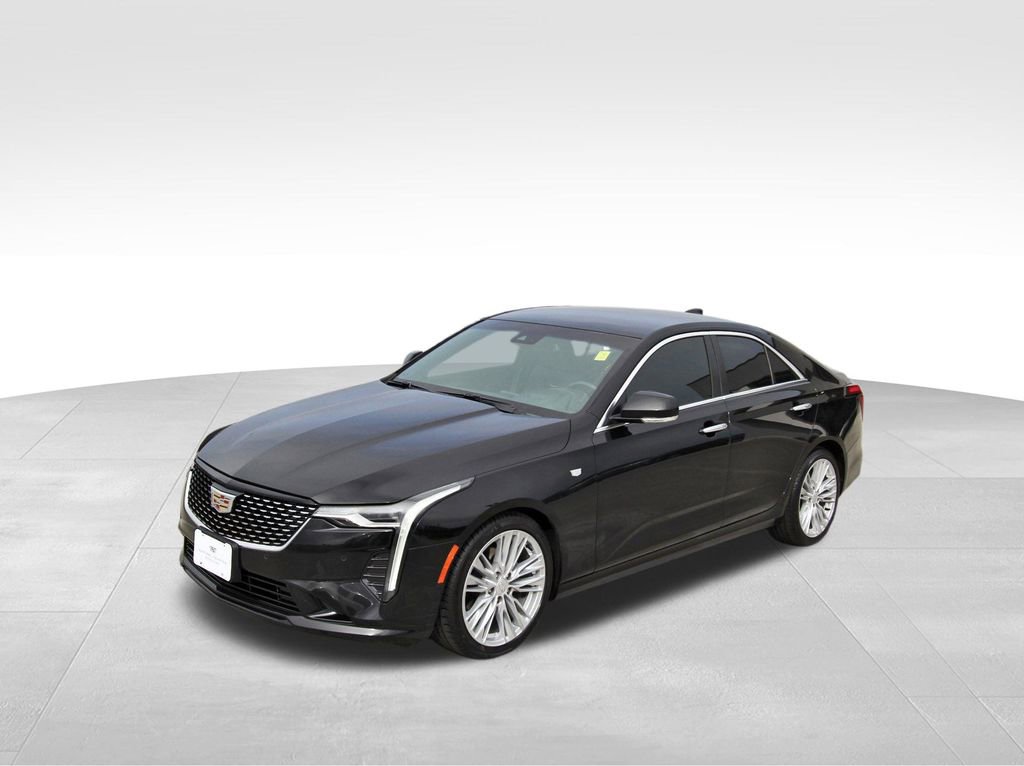 Certified 2023 Cadillac CT4 Premium Luxury w/ Climate Package video 2