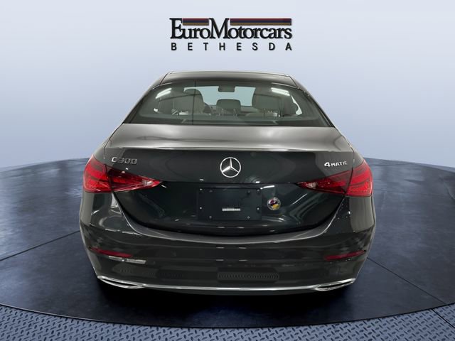 Used 2025 Mercedes-Benz C 300 4MATIC Sedan image 5