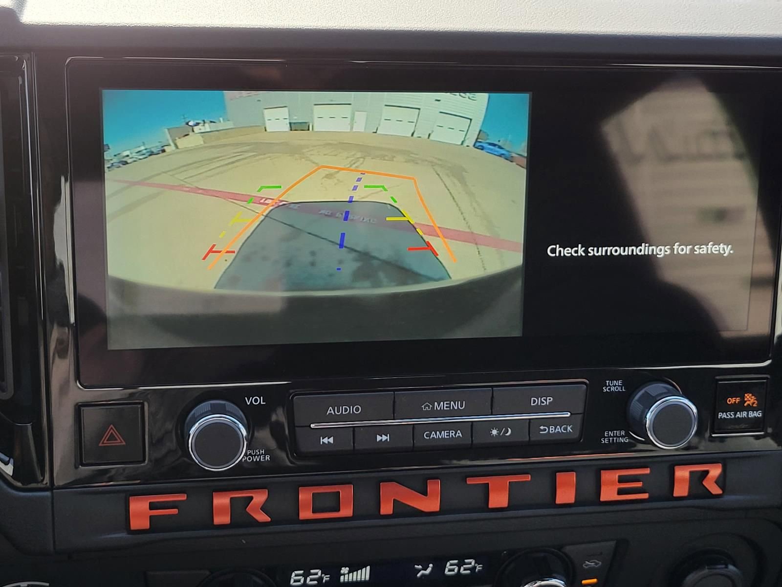 New 2026 Nissan Frontier PRO-4X w/ Tow Package image 21