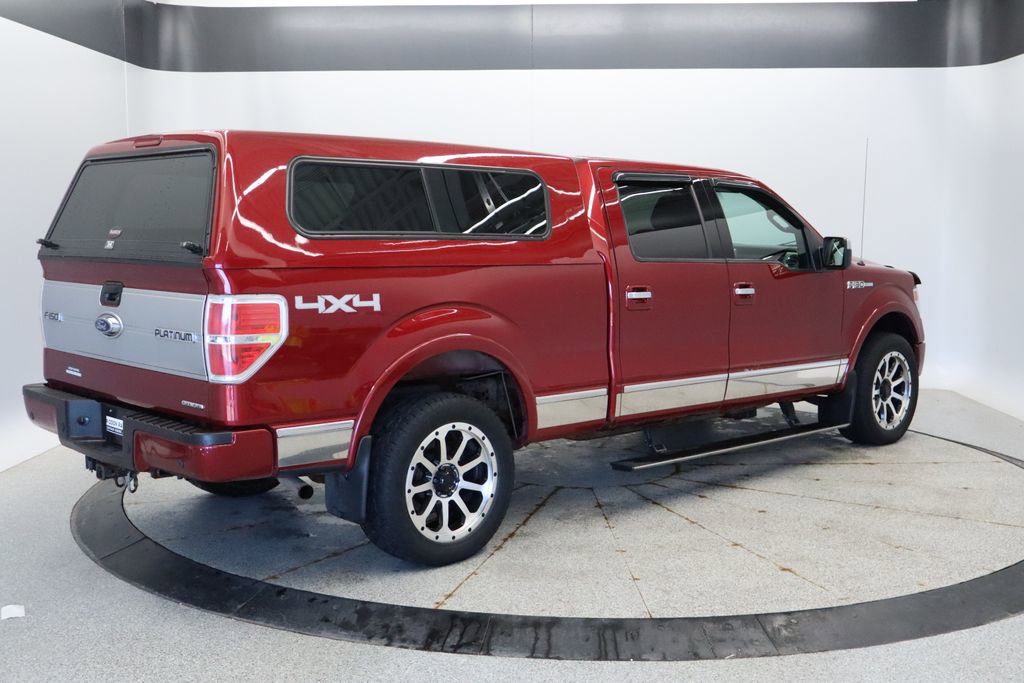Used 2013 Ford F150 Platinum AWD/4WD image 5