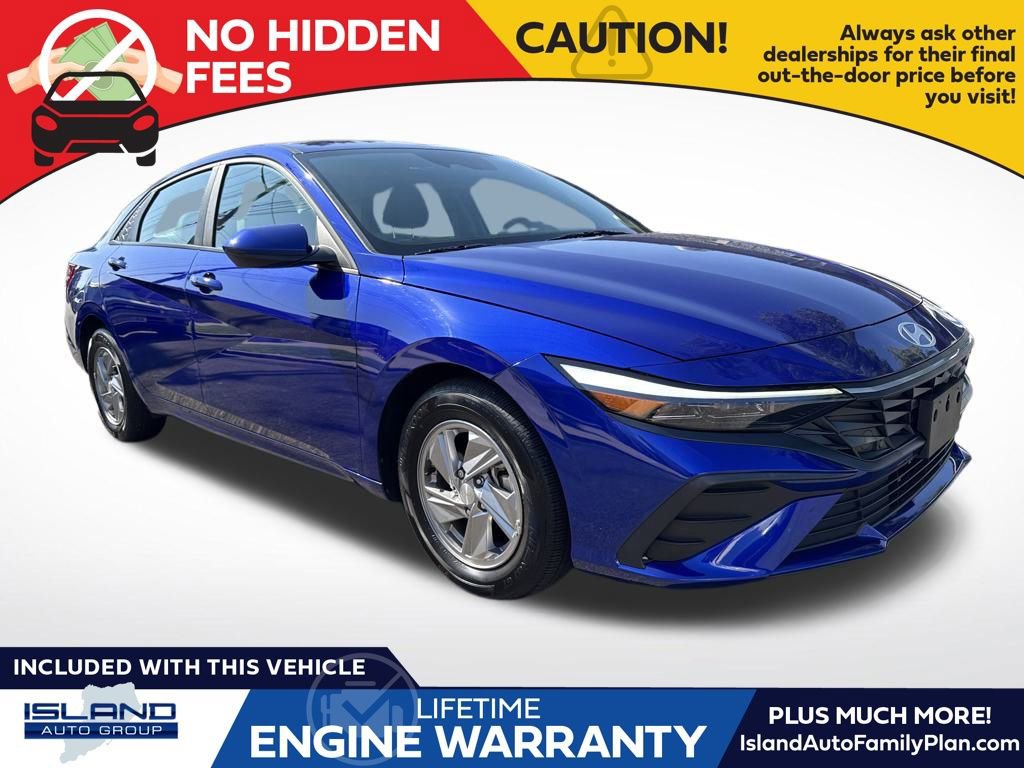 Certified 2024 Hyundai Elantra SE