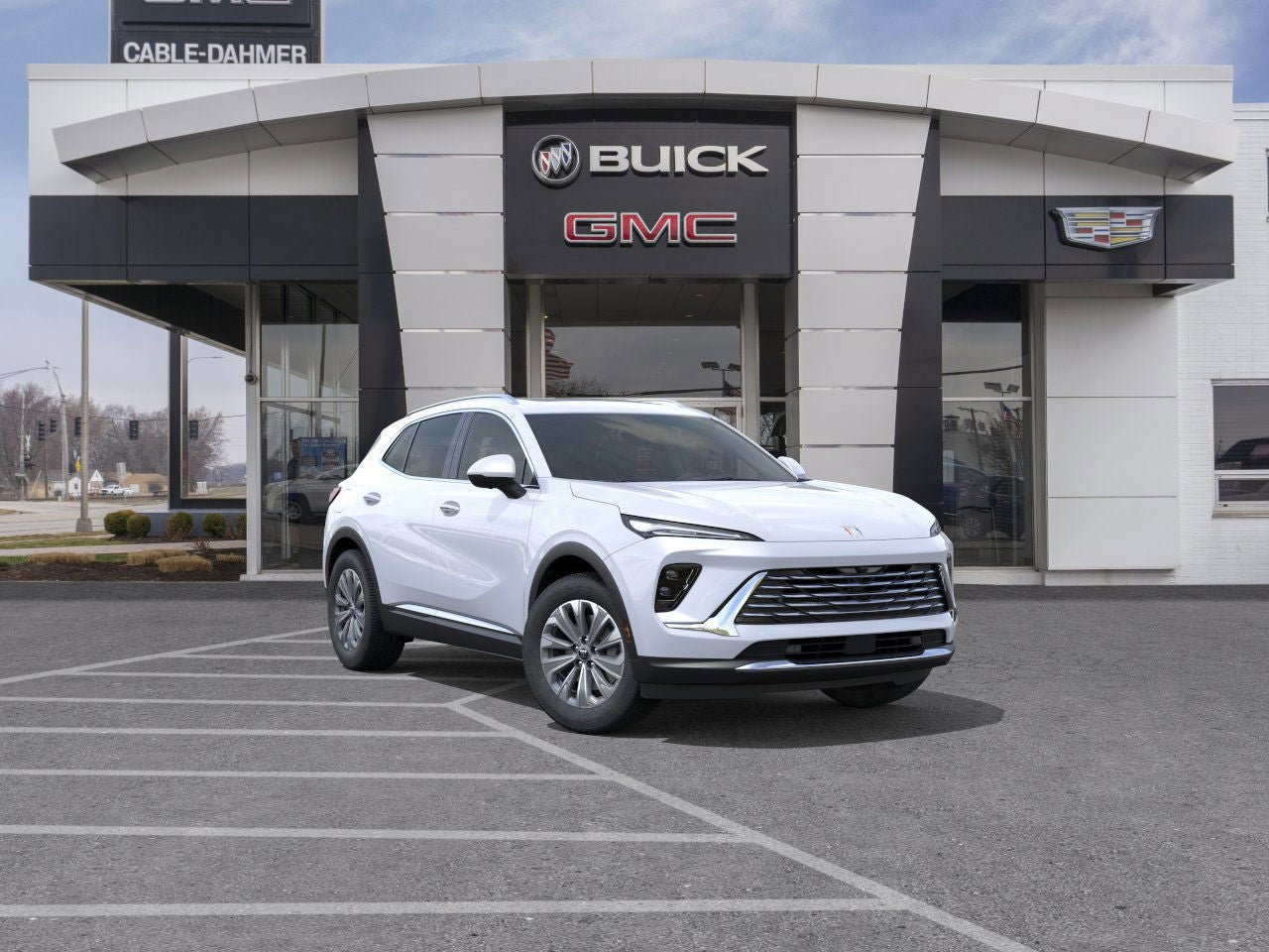 New 2026 Buick Envision Preferred AWD/4WD image 1