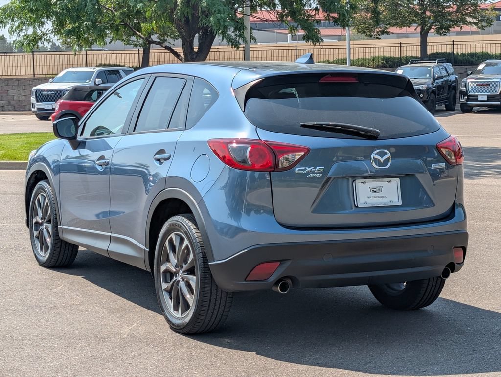 Used 2016 MAZDA CX-5 Grand Touring AWD/4WD image 4