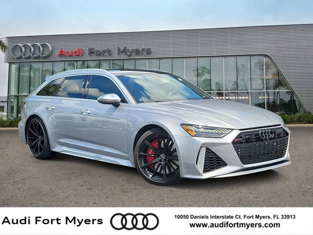 Certified 2023 Audi RS 6