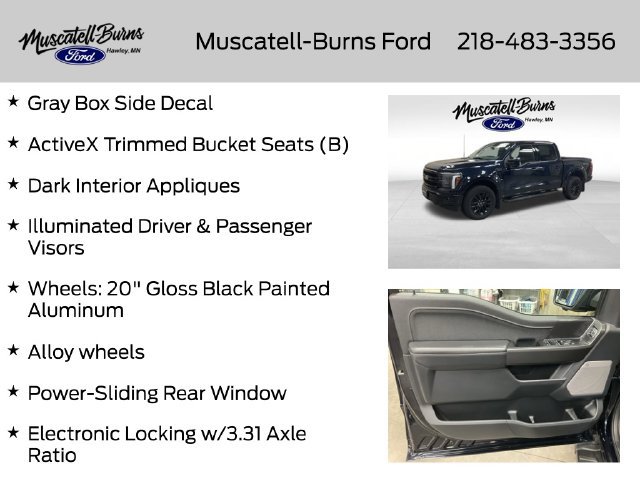 Used 2025 Ford F150 Lariat AWD/4WD image 22