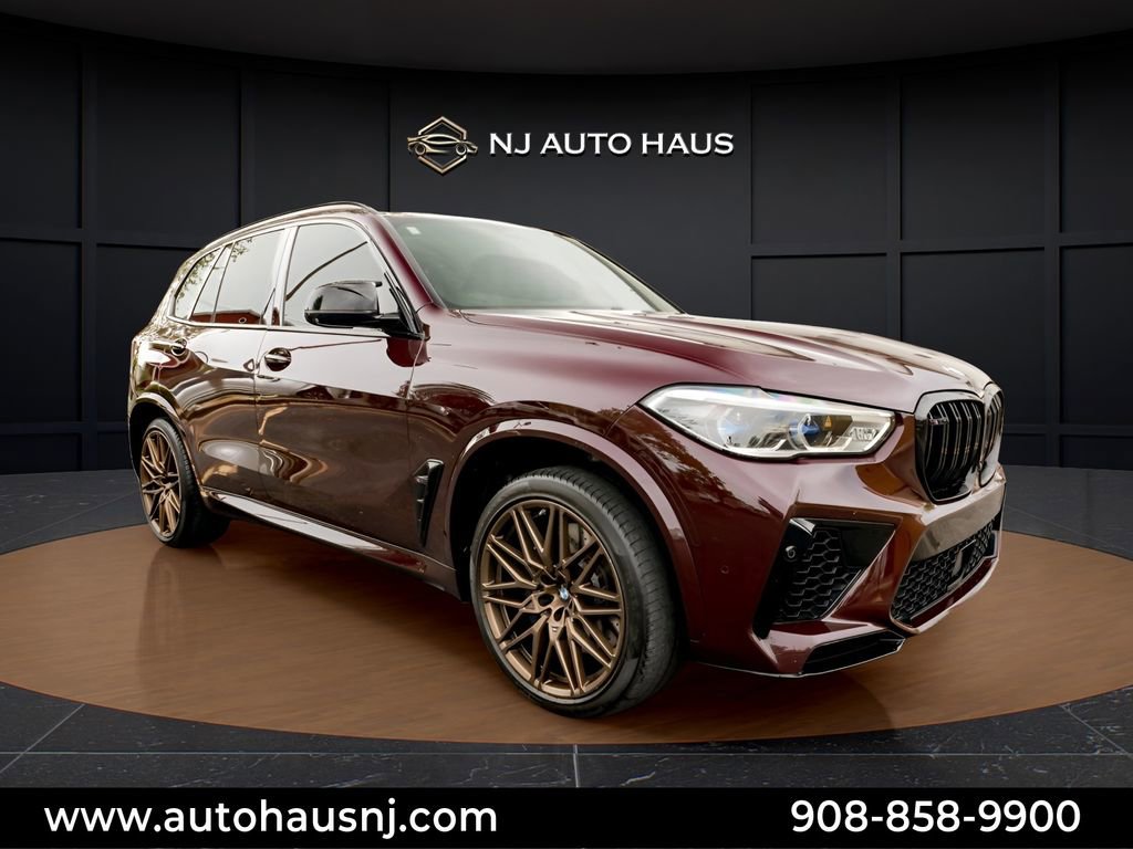 Used 2021 BMW X5 M AWD/4WD image 1
