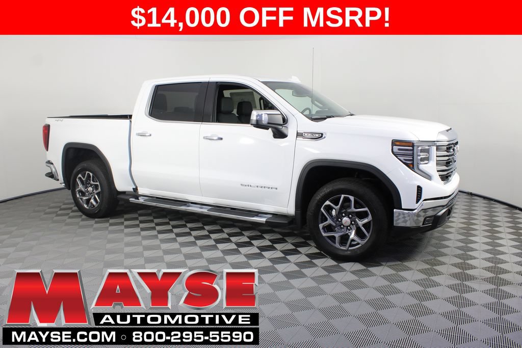 New 2026 GMC Sierra 1500 SLT w/ SLT Premium Package