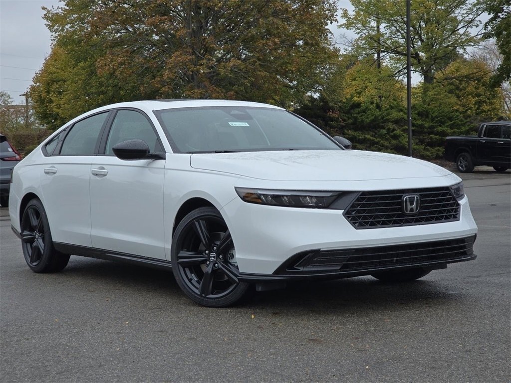 New 2025 Honda Accord Sport image 2