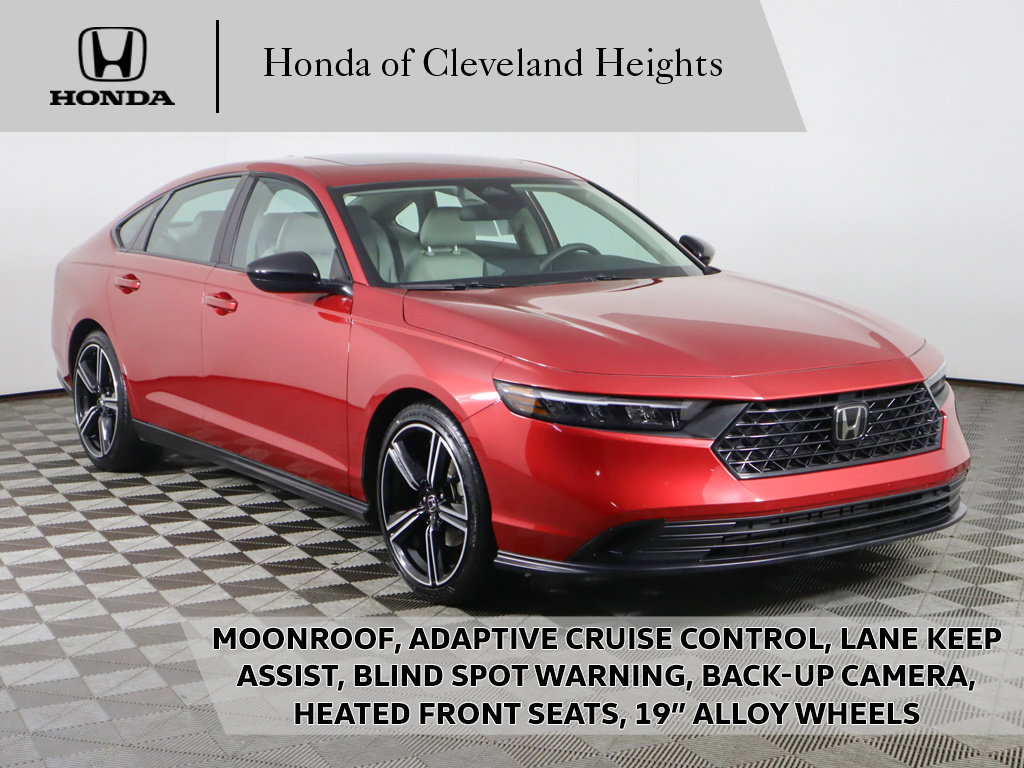 Certified 2026 Honda Accord SE