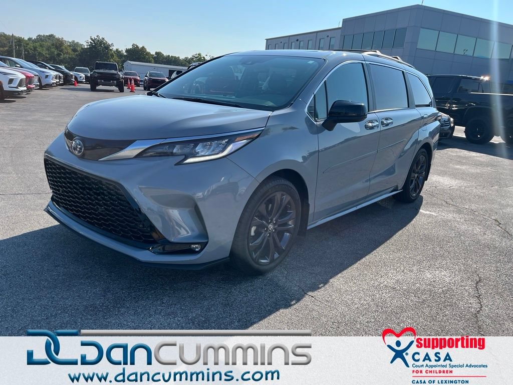 Used 2024 Toyota Sienna XSE w/ XSE Plus Package