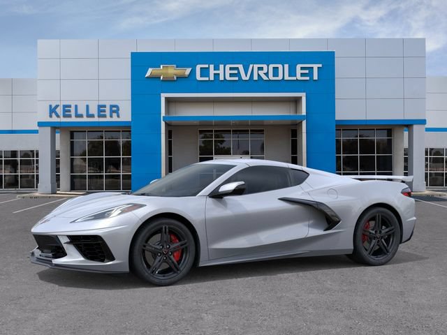 New 2026 Chevrolet Corvette Stingray Coupe w/ Z51 Performance Package RWD image 2