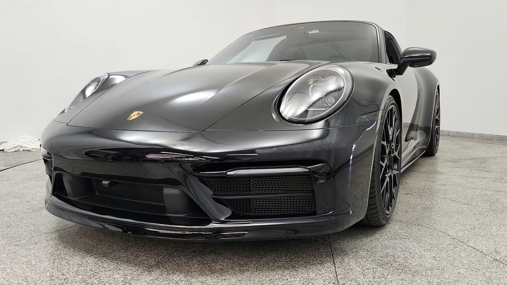 Used 2022 Porsche 911 Targa 4S AWD/4WD image 61