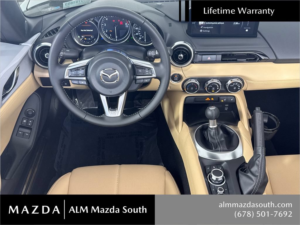 New 2026 MAZDA MX-5 Miata Grand Touring RWD image 19