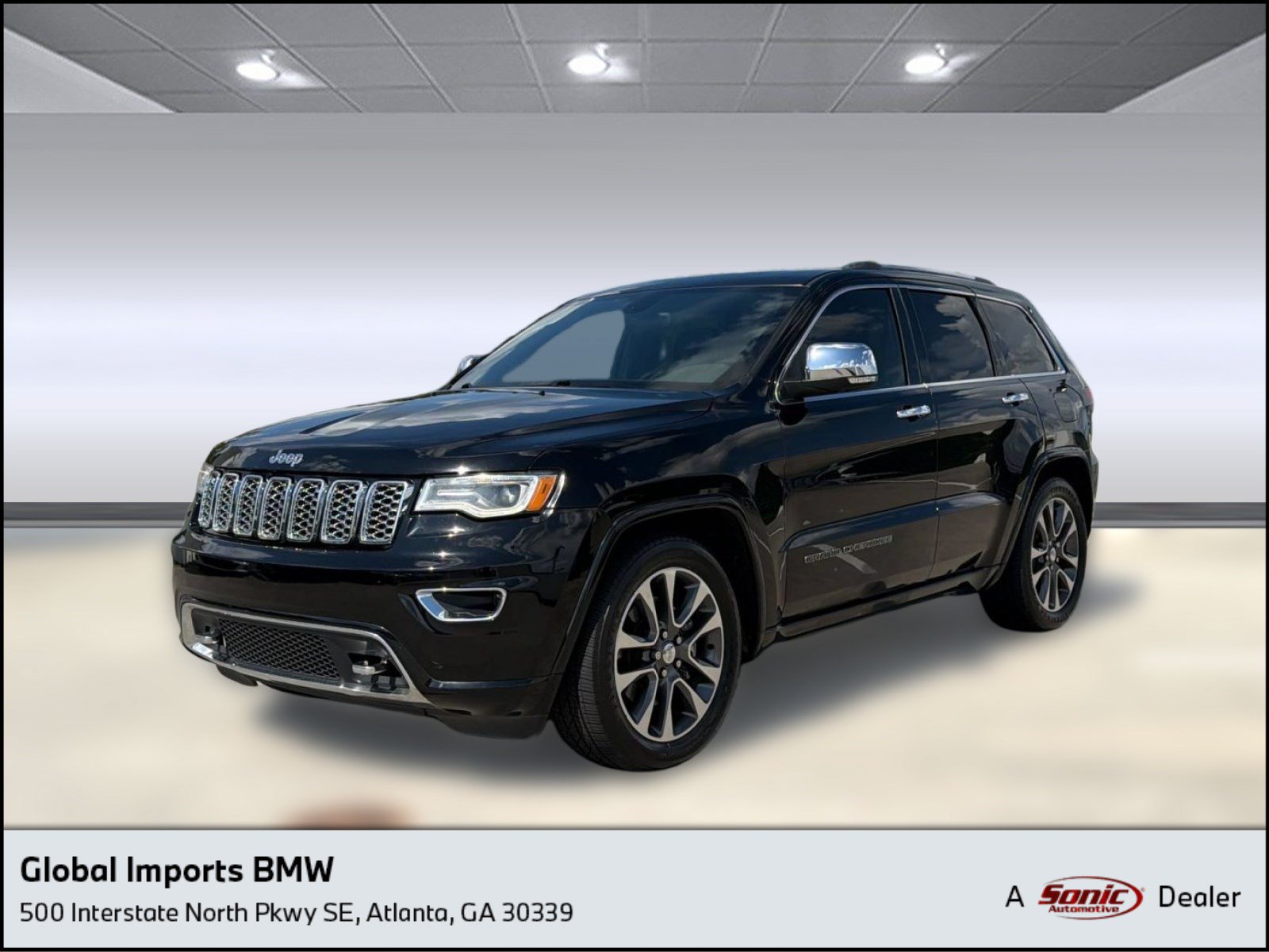 Used 2018 Jeep Grand Cherokee Overland