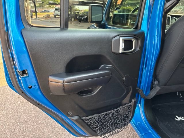 Used 2021 Jeep Wrangler Unlimited Sport AWD/4WD image 27