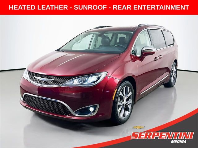 Used 2018 Chrysler Pacifica Limited w/ Tire & Wheel Group