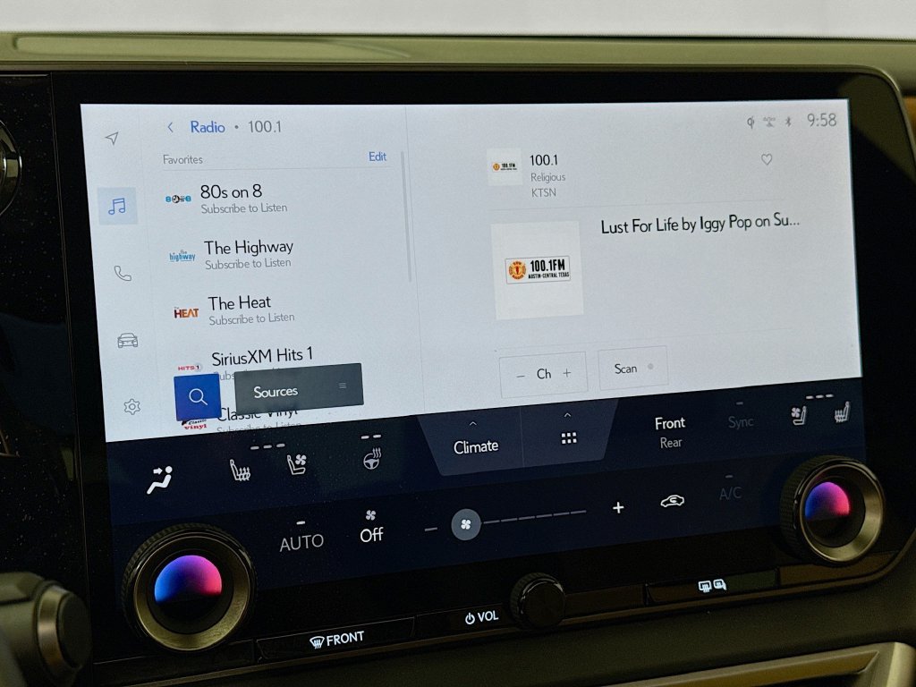 Certified 2025 Lexus RX 350 Premium Plus w/ Convenience Package FWD image 15
