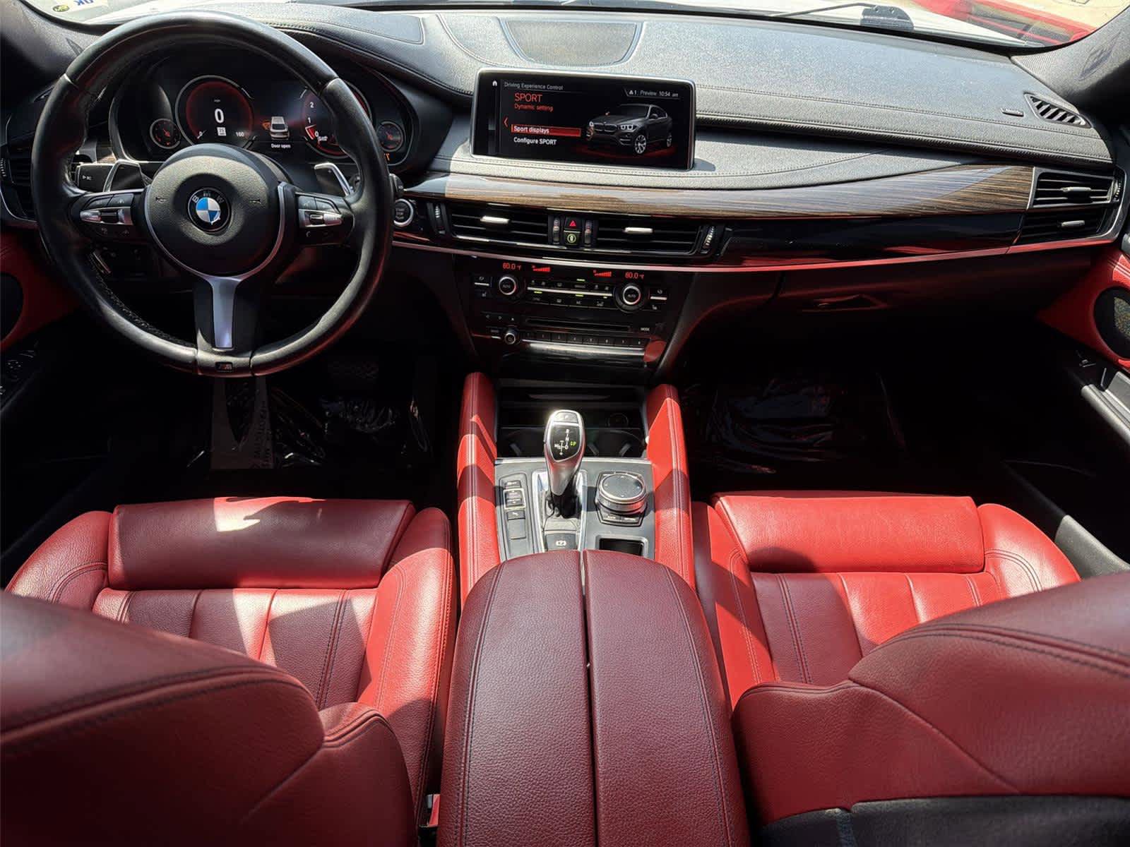 Used 2019 BMW X6 sDrive35i w/ M Sport Package RWD image 11