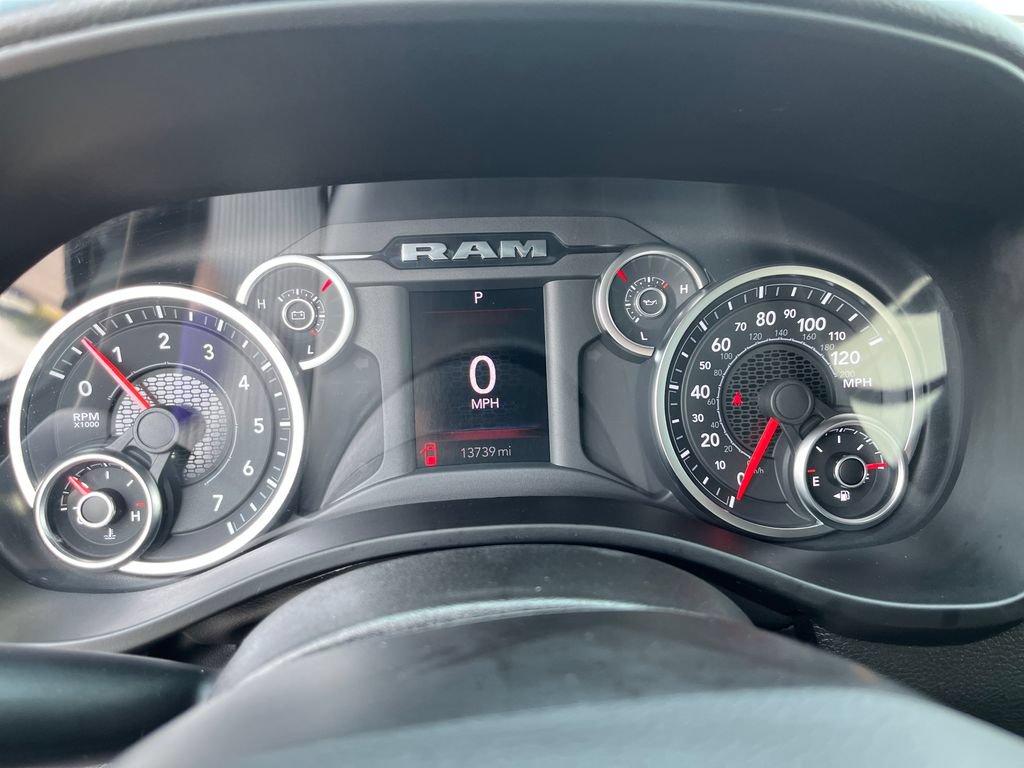 Used 2025 RAM 1500 Tradesman w/ Night Edition AWD/4WD image 16