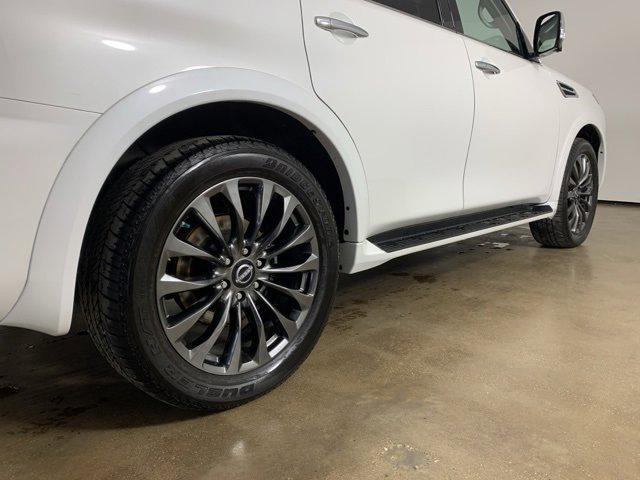 Used 2023 Nissan Armada Platinum w/ Captain's Chairs Package image 9